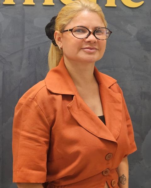 Maria Aparecida, técnica em saúde bucal